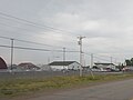 L'aéroport de Bathurst.