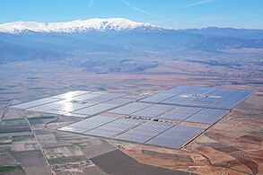 CSP -Andasol stansiyasi, Andalusiya, Ispaniya