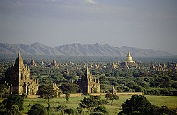 Bagan templomai