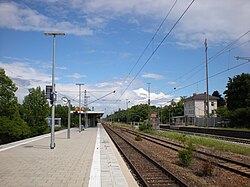 Haar railway station