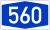 Bundesautobahn 560