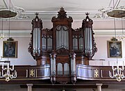 Orgue de tribune Martin Rinckenbach (1888).