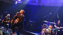 I Am Kloot tijdens een optreden in Paradiso in 2007