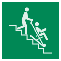 E060 – Evacuation chair