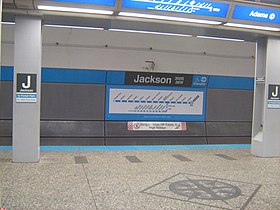 La station Jackson