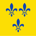 Flagge des Ortes Kloetinge