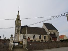 The church of Nort-Leulinghem