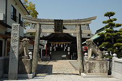 沖田神社 境内