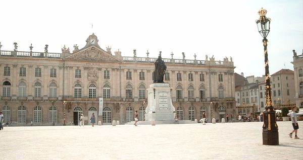 La place Stanislas