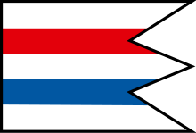 Sedliska-vranov nad toplou-flag.svg