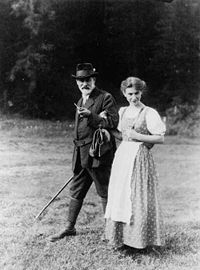 Sigmund és Anna Freud