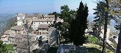 Skyline of Smerillo