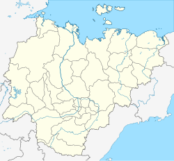 Semyonovsky is located in Sakha Republic