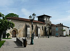 L'église Notre-Dame-de-l'Assomption.