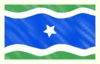 Flag of Entre Rios de Minas