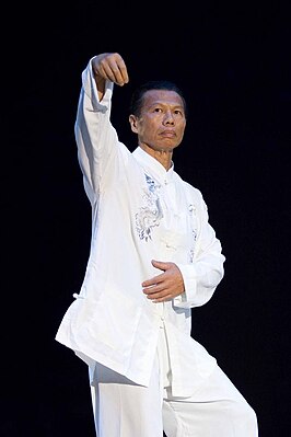 Bolo Yeung tijdens het Budo Gala 2010.