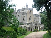 Braziers Park House, Ipsden, Oxfordshire, England