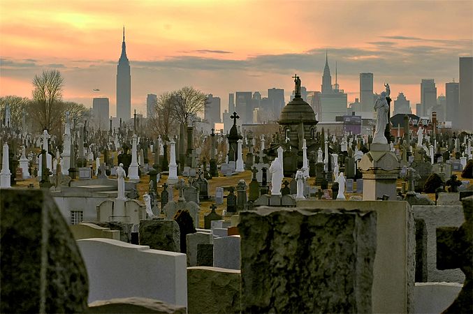 Cemetery in Queens