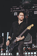 Lead vocalist and guitarist Pete Loeffler