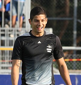 Gamboa in 2013 als speler van Rosenborg