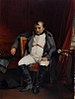 Napoléon abdiquant à Fontainebleau - Paul Delaroche - Museum der bildenden Künste - Leipzig.