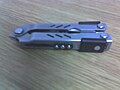 A Gerber Compact Sport 400 multitool, closed