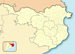 Vilablareix is located in Province of Girona