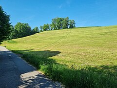 Der namensgebende Hügel