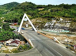 Soeharto bridge in Tilamuta