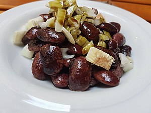 Käferbohnensalat