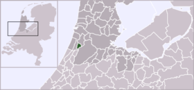 Localisation de Heemstede