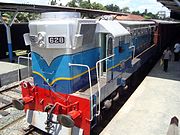 Class M2 No. 628 – Kankasanthurai at Matara Railway Station.