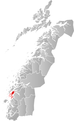 Alstahaugs kommun i Nordland fylke.