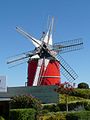 Le moulin à vent.