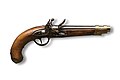 Pistolet de peirard de la fin dau sègle XVIII (vèrs 1795)