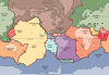 The tectonic plates of the world