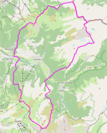 Carte OpenStreetMap