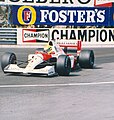 Ayrton Senna na GP Monaka (1991)