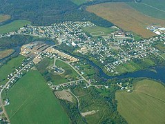 Route 295 passes through Saint-Michel-du-Squatec.