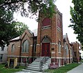 St. Matthew's A.M.E. Zion Church, built in 1912, in Sewickley, Pennsylvania.