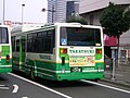 Gタイプ（西工B-I/96MC）・CNG KL-UA452KAN改 高槻市交通部（リア）