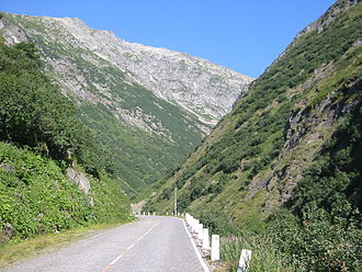 Di alti Strass i de Tremola-Schlucht