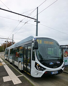 Image illustrative de l’article Trolleybus de Limoges