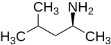 Strukturformel des (S)-Isomers von DMBA