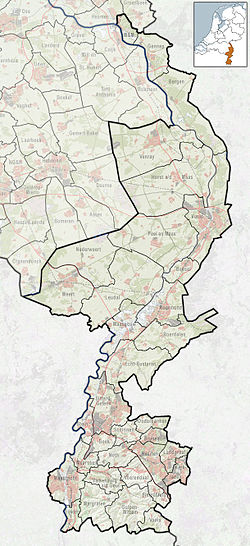 Gulpen is located in Limburg, Netherlands