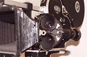 En 16 mm Arriflex proffskamera