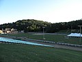 Allegheny County Fairgrounds, since 1927, in South Park in South Park Township, Allegheny County, Pennsylvania.