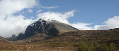 Noordsiet vun den Ben Nevis