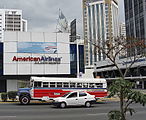 Old public buses