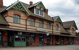 Station Fagersta